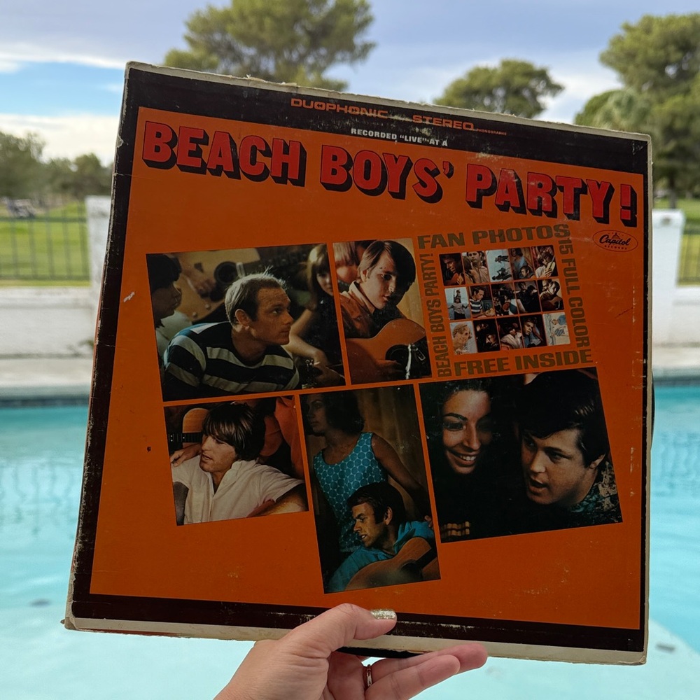 Beach Boys' Party! Vinyl Record 😎